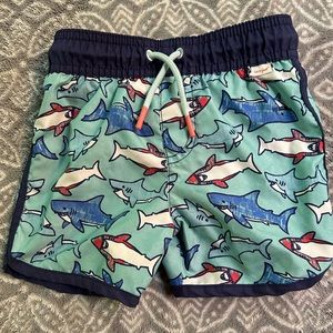 Cat & Jack boys swim shorts. 18 months